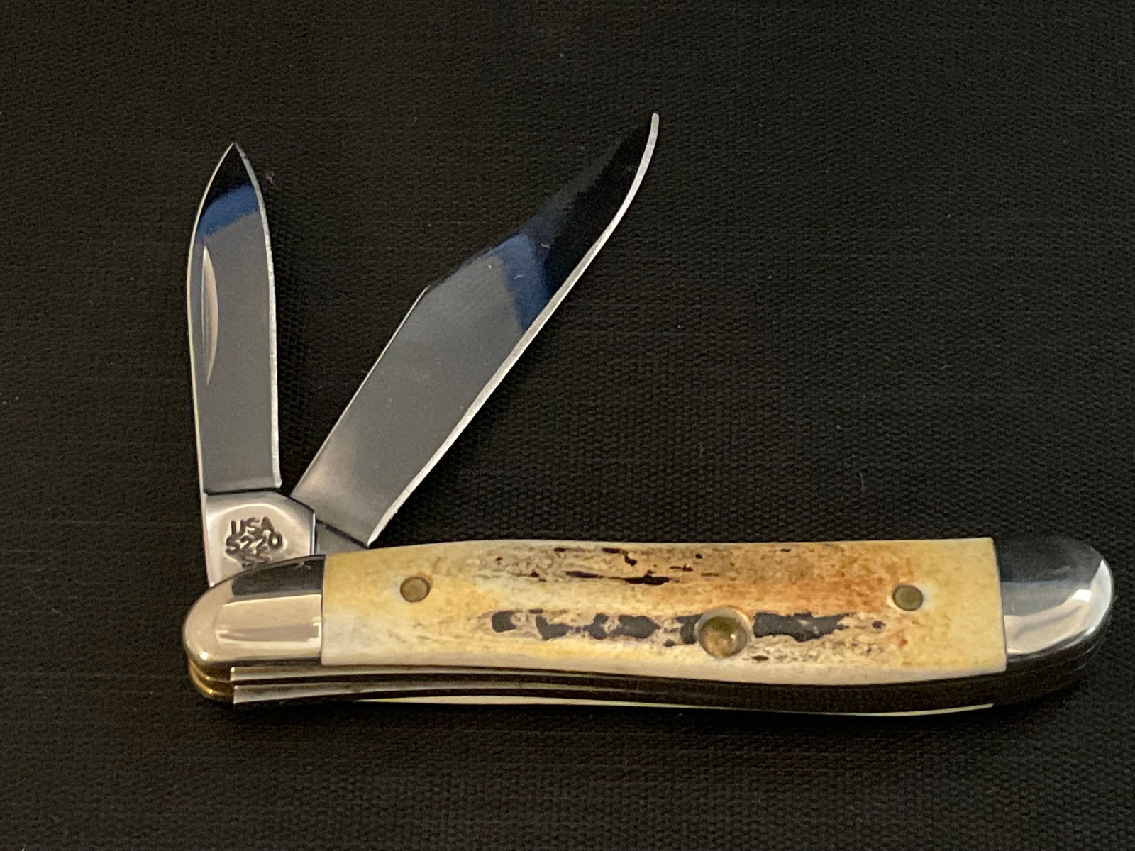 Case XX 5220 SS Peanut 2-Blade Pocket Knife (1 of 3)