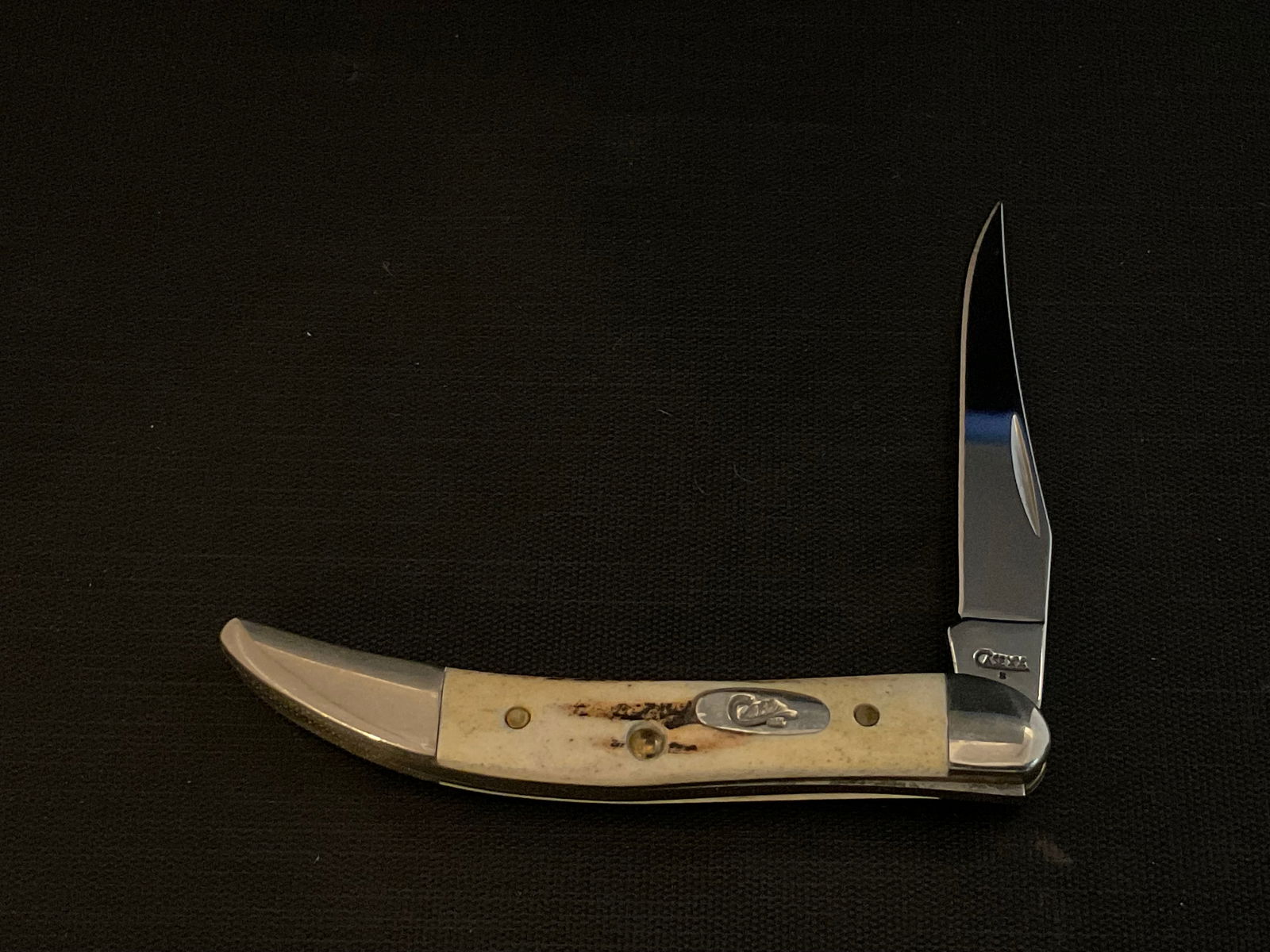 Case XX 510096 SS Toothpick Pocket Knife (1 of 3)