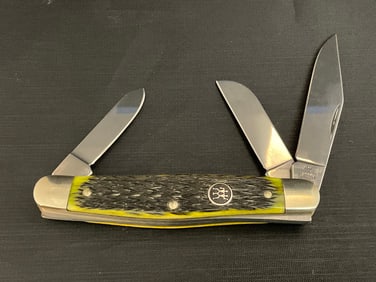 J.A. Henckels HK-3-MTM 3-Blade Pocket Knife Solingen Germany