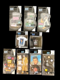 9 Jolee's, Elvis Presley, Dimensional Stickers, Sealed