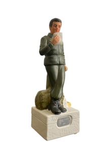 Elvis Presley, Mini "SGT" McCormick Decanter Music Box