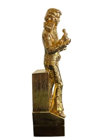 Elvis Presley, McCormick "Sincerely Elvis '77" Gold Edition, Decanter Music Box