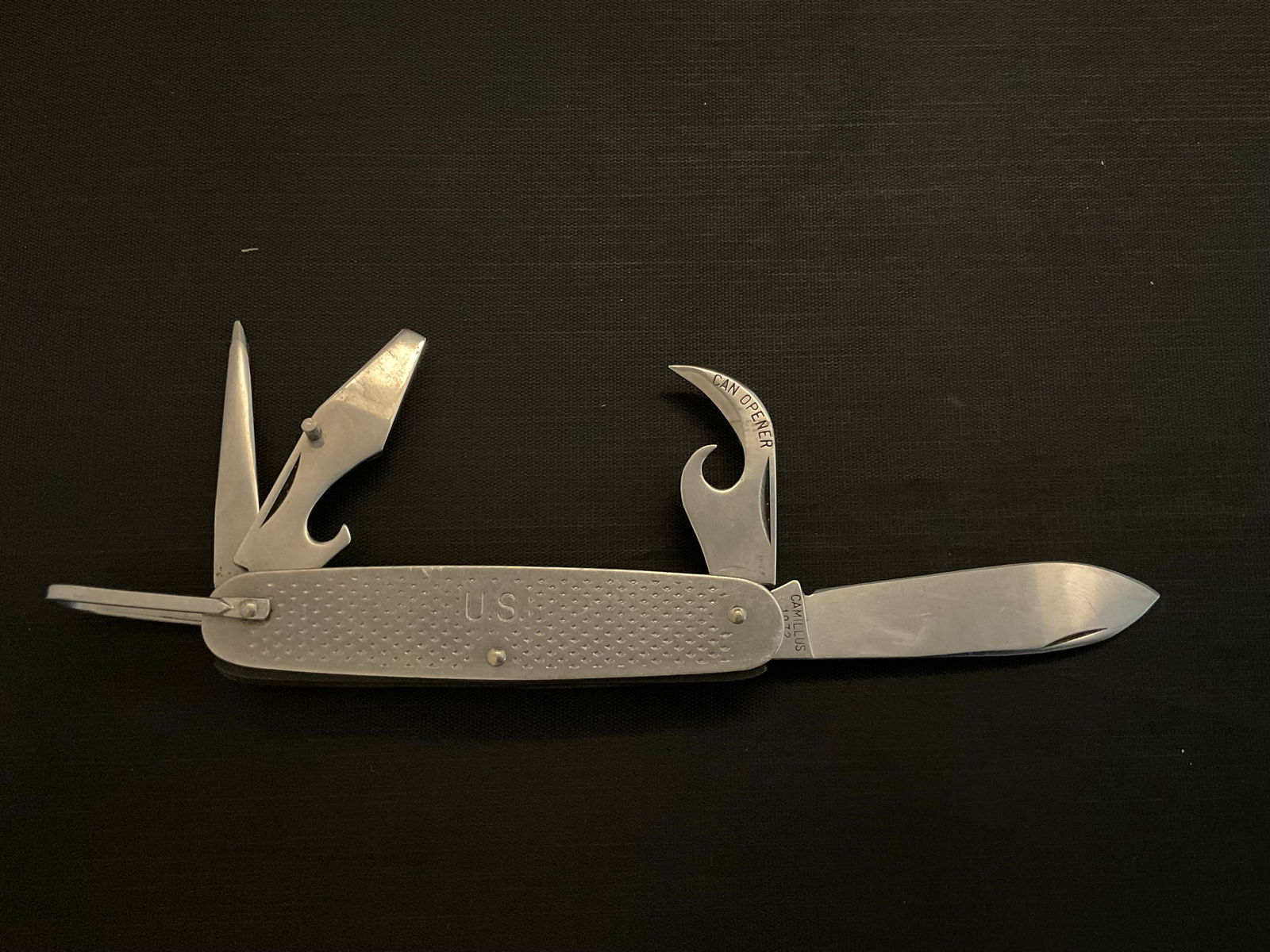 Camillus 1972 US Military Issue Pocket Knife (1 of 6)