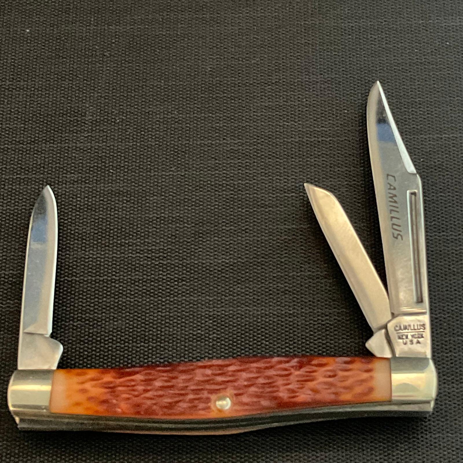 Camillus 83 3-Blade Pocket Knife (1 of 6)