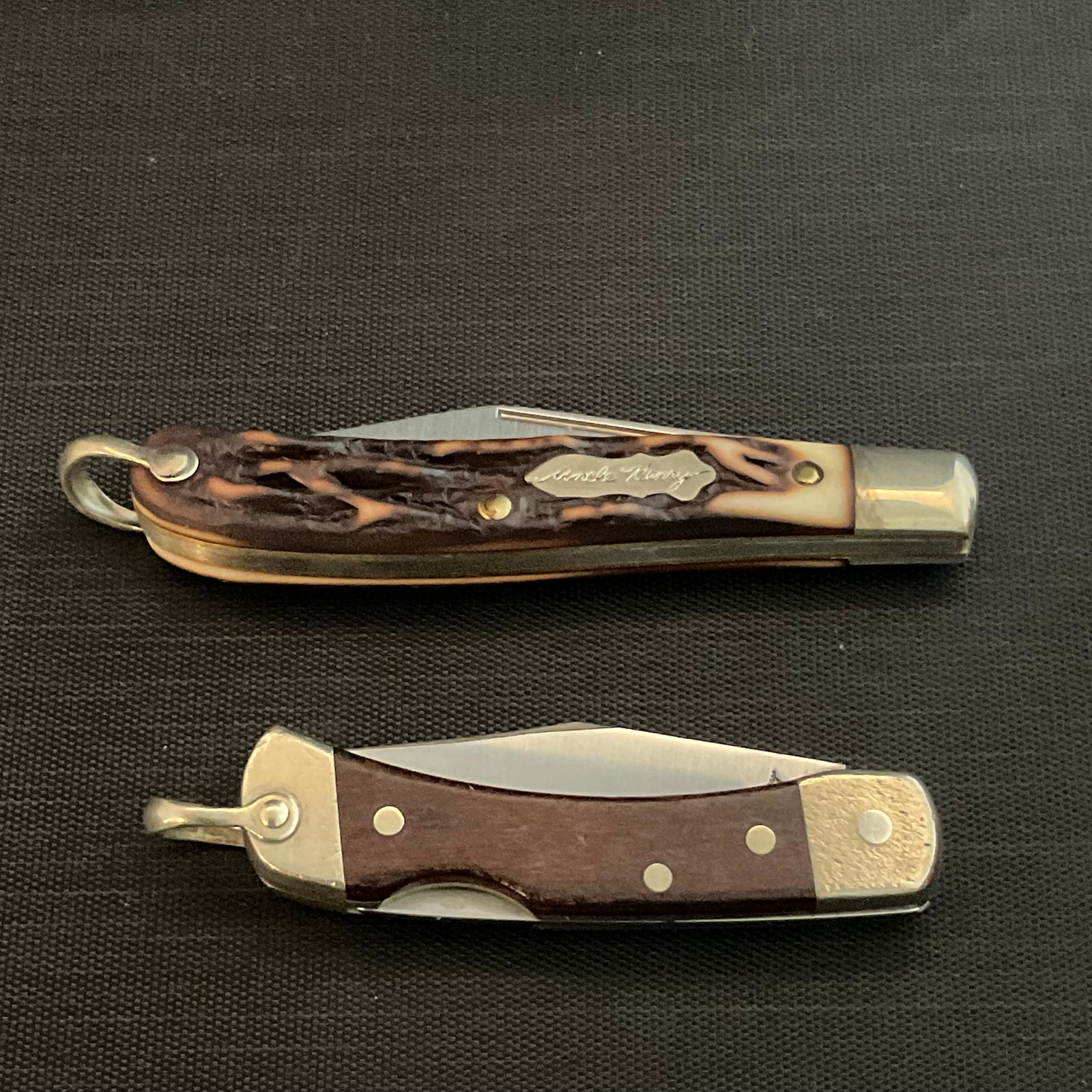 Lot of Two Uncle Henry Pocket Knives by Schrade Cutlery (1 of 7)