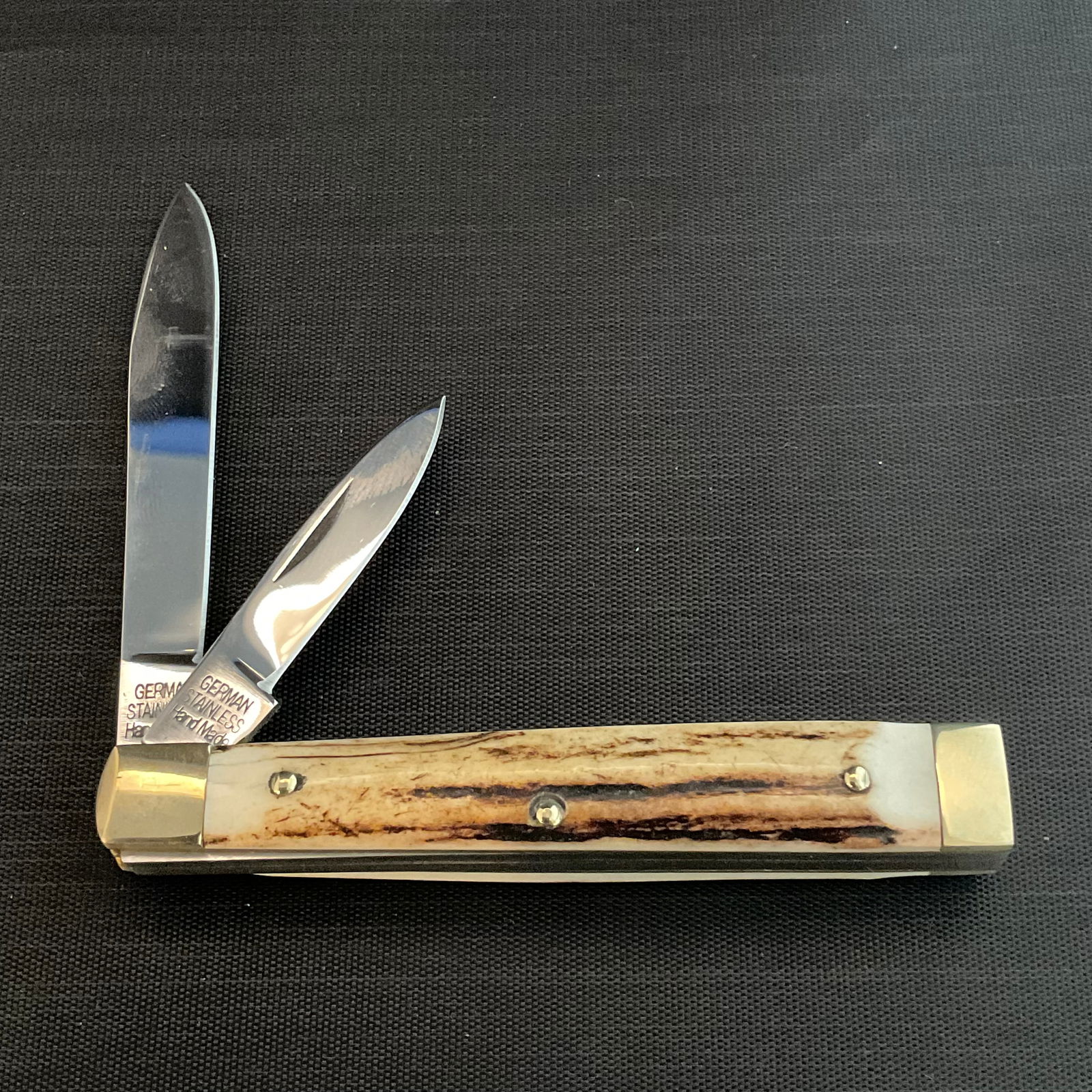 German Bull 103 2-Blade Pocket Knife (1 of 5)