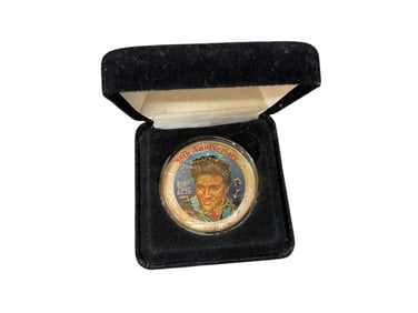 Elvis Presley 2002, 25th Anniversary 1 oz. Silver Dollar