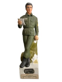Elvis Presley, McCormick Army "SGT Elvis" Decanter Music Box