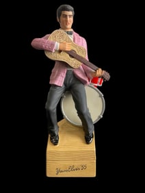 Elvis Presley, McCormick "Yours Elvis '55" Decanter Music Box, 2nd Series