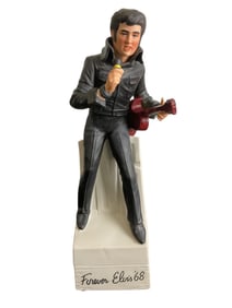 Elvis Presley, McCormick "Forever Elvis '68" Decanter Music Box