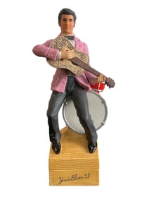 Elvis Presley "Yours Elvis '55" McCormick Decanter Music Box, 2nd Series