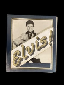 Elvis Presley Complete Set Of 660 Trading Cards in Binder