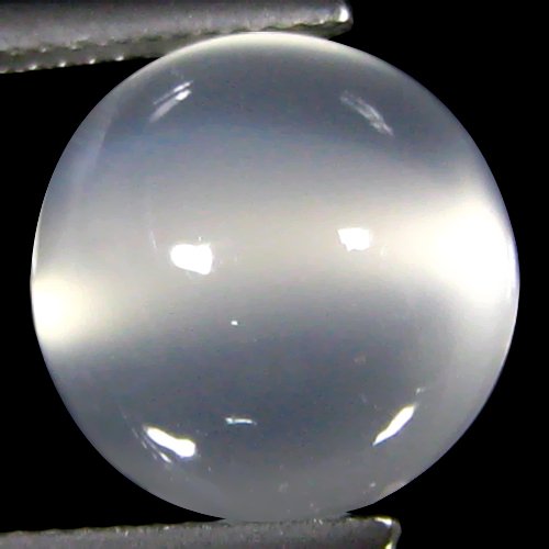 20.15Cts Genuine Natural Unheated White Moonstone Cats'eye Loose Gemstone (1 of 4)
