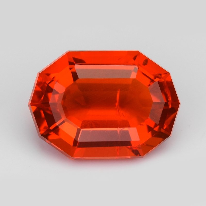 0.99CTS MARVEL NATURAL   MEXICAN FIRE OPAL OVAL CUSTOM CUT  LOOSE GEM (1 of 4)