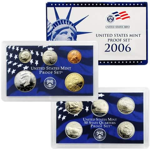 2006 US Mint Proof Set (1 of 1)