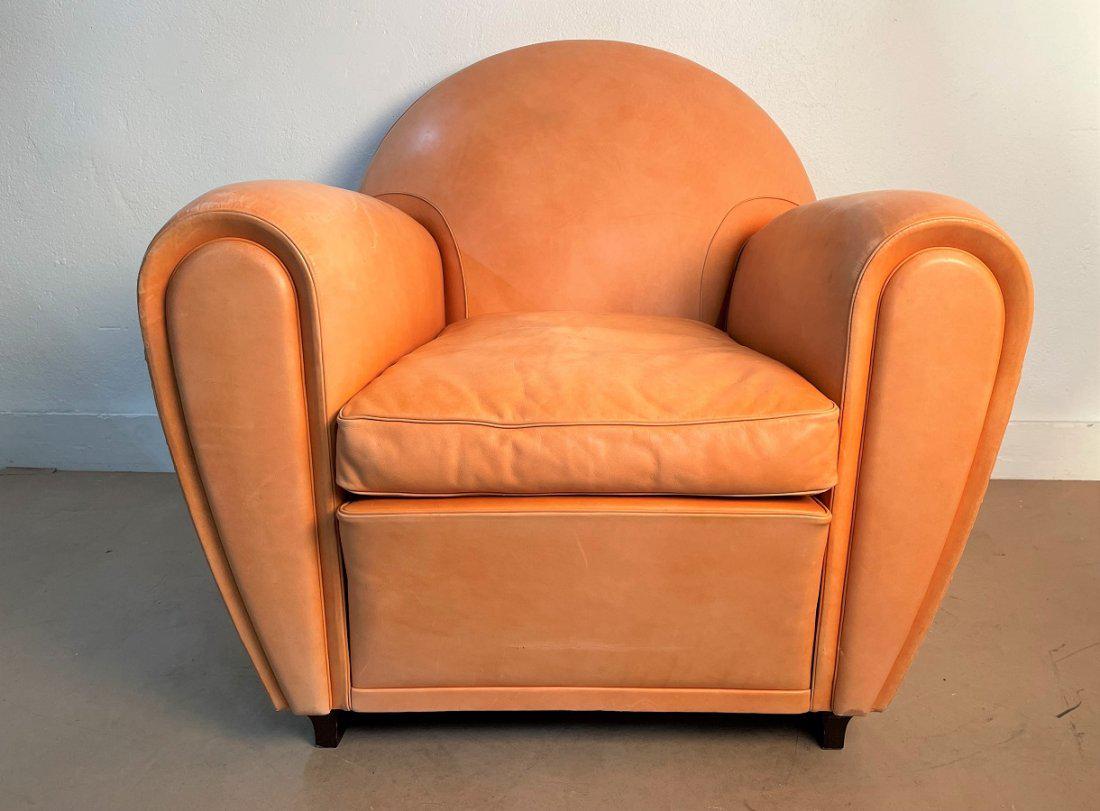 Poltrona Frau Leather Lounge Chair (1 of 5)