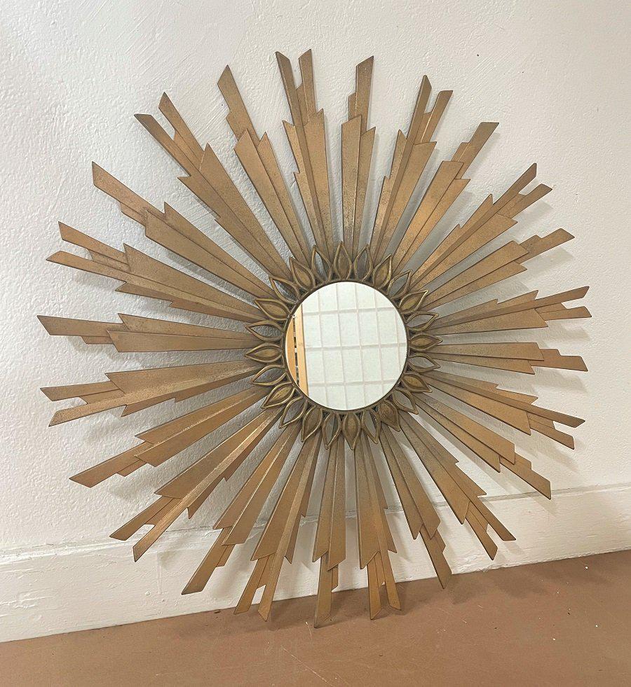 Metal Sunburst Mirror (1 of 4)