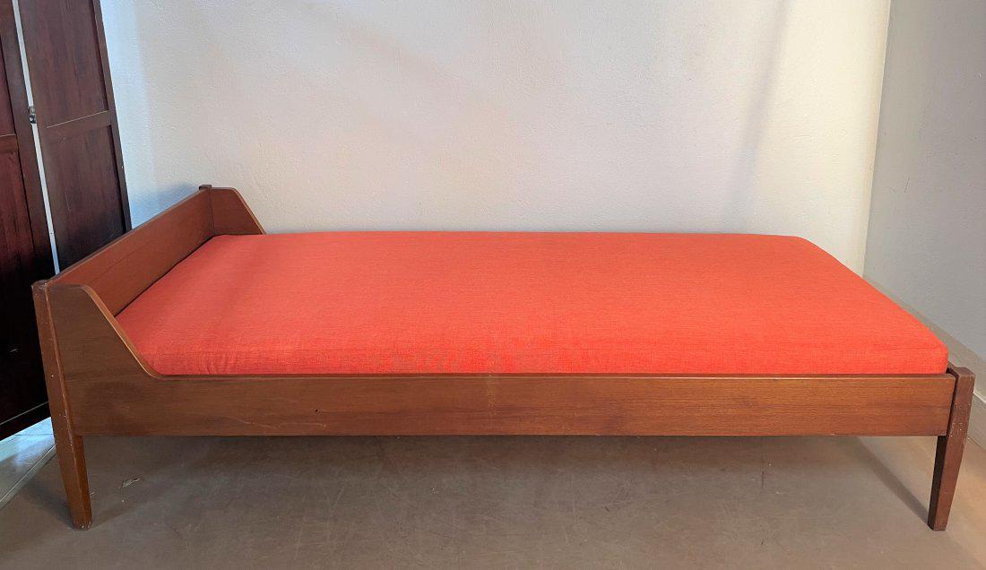 Paul Hundevad Danish Teak Bed 1960s (1 of 5)