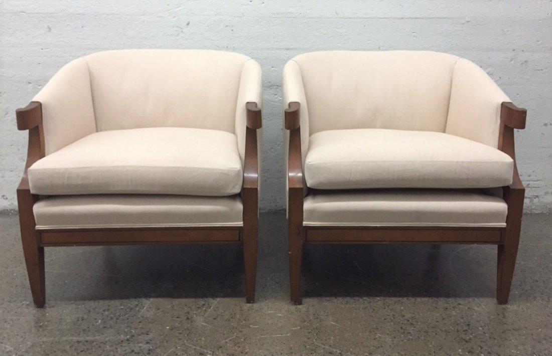 Baker Armchairs - Pair (1 of 5)