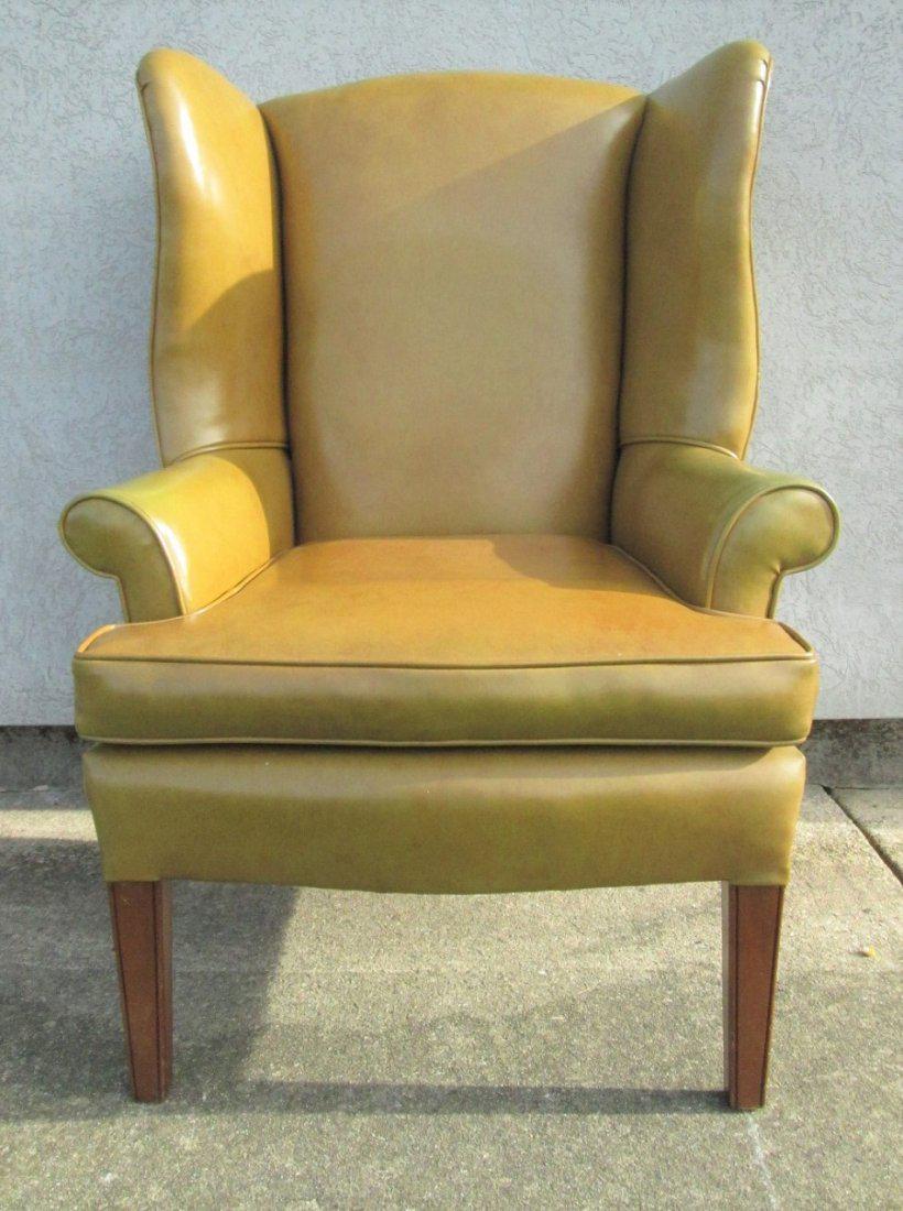 Antique Style Wingback Chair (1 of 4)