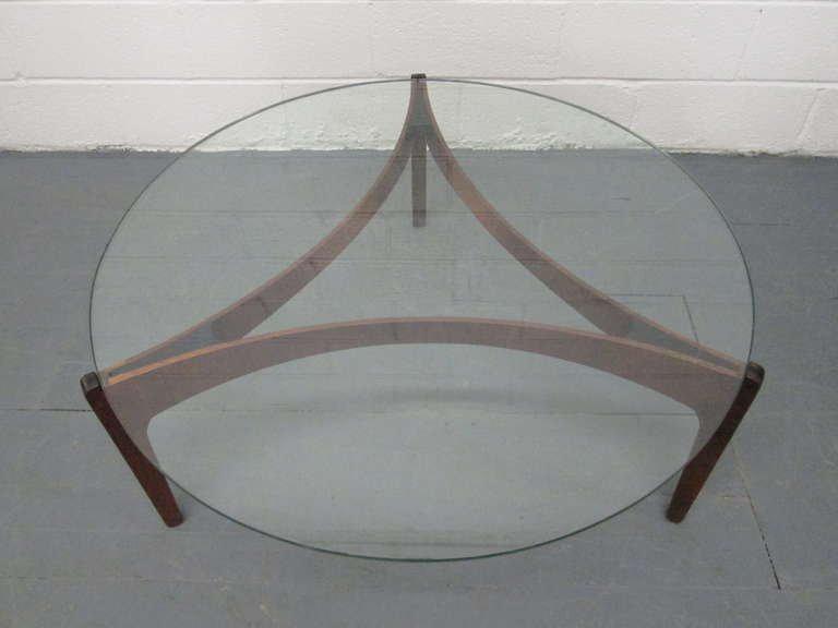 Sven Ellekaer Danish Modern Teak Coffee Table (1 of 4)