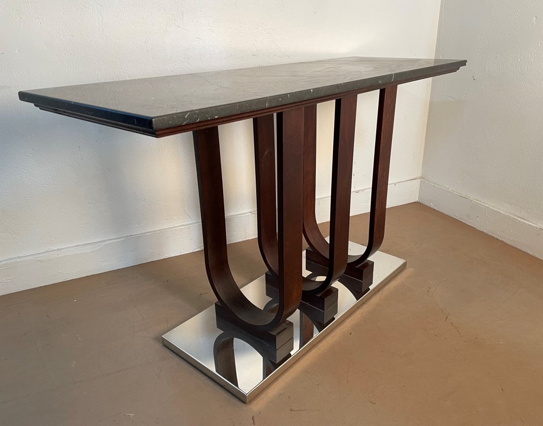 Art Deco Style Console Table (1 of 4)