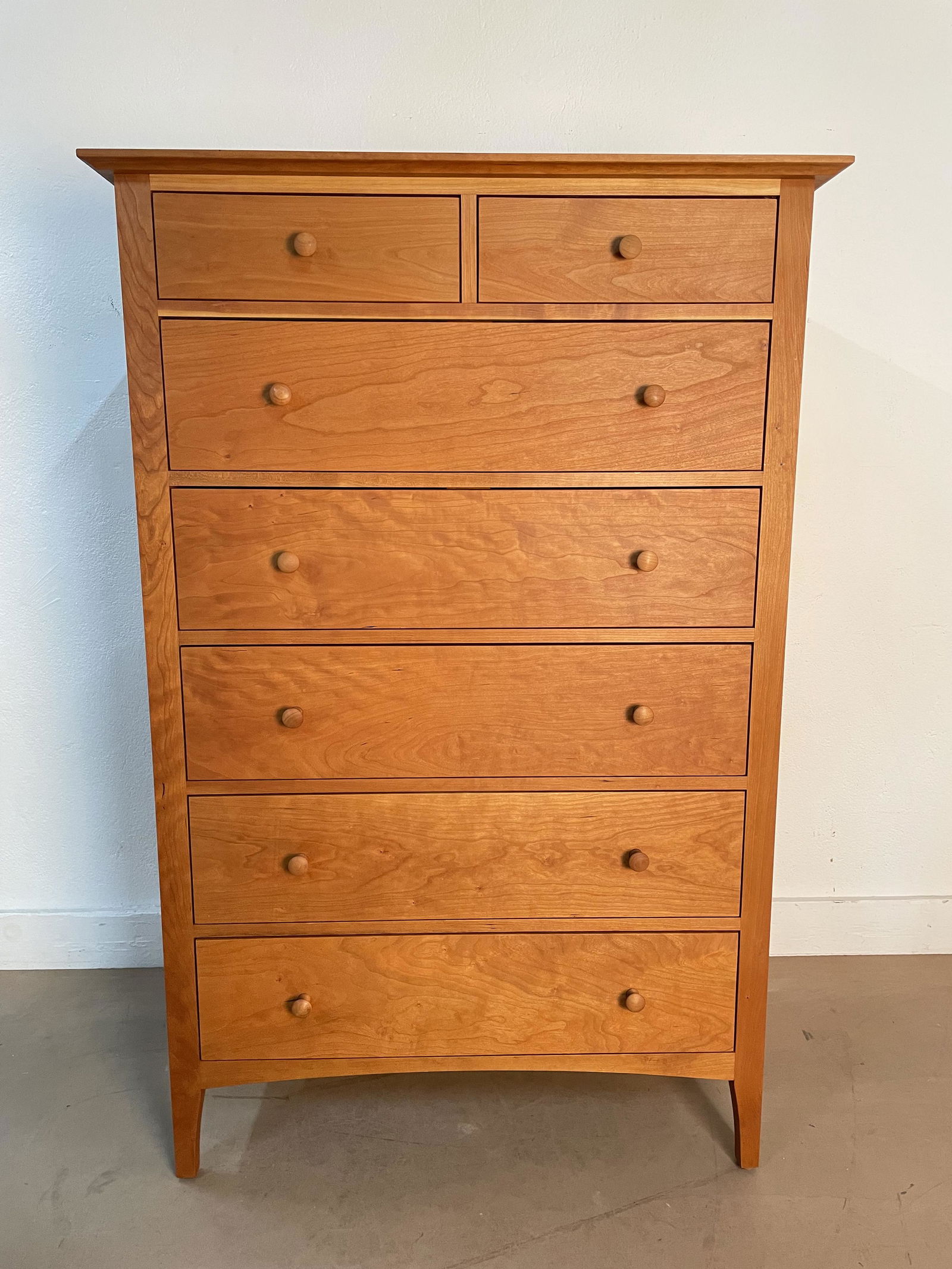 Cherrywood High Chest (1 of 5)