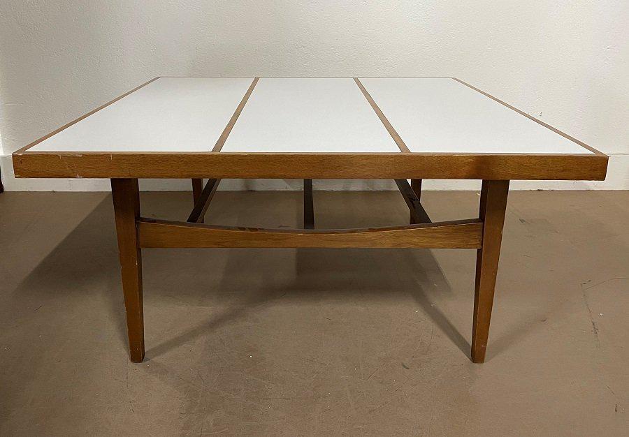 Danish Modern Walnut Coffee Table (1 of 4)