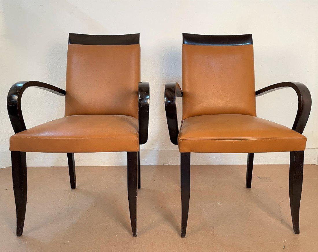 Dakota Jackson Armchairs - Pair (1 of 7)