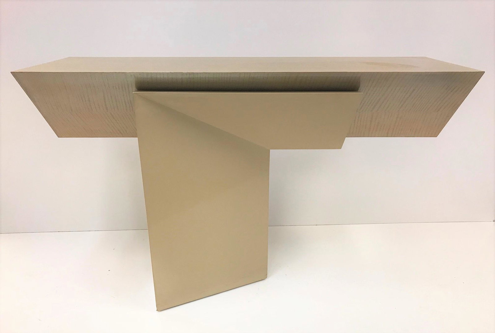 Modern Maple Console: Measures: 31H x 48W x 15D