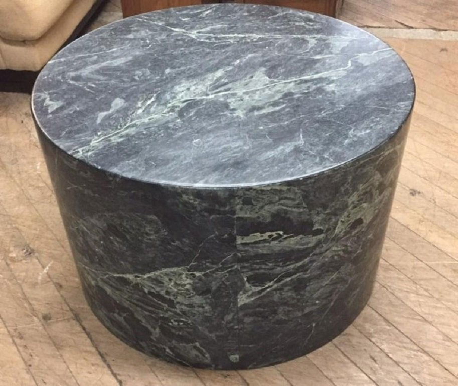 Large Green Marble Pedestal (1 of 2)