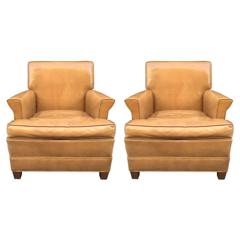 Art Deco Style Armchairs - Pair (1 of 3)