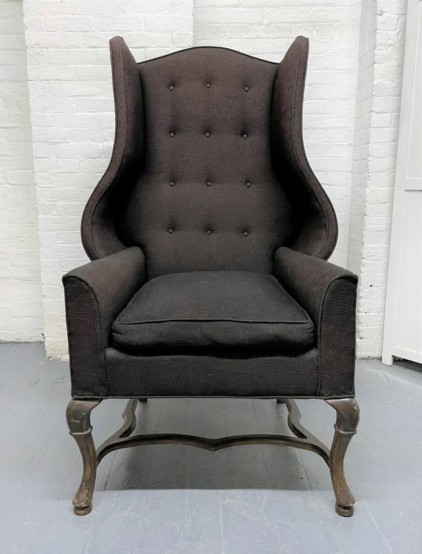 Antique Style Wingback Chair (1 of 4)