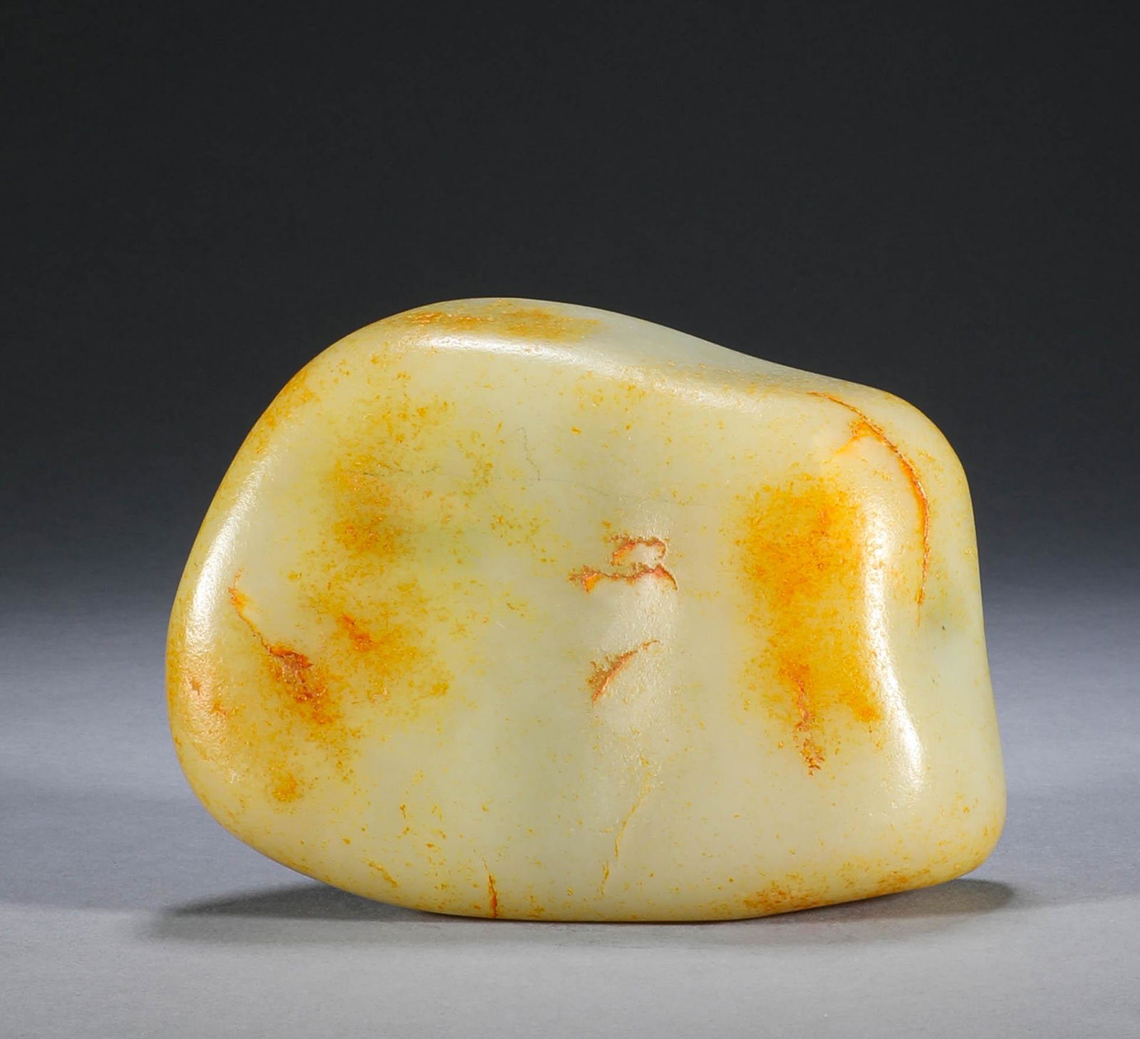 Hetian jade seed raw stone in the Qing Dynasty (1 of 4)