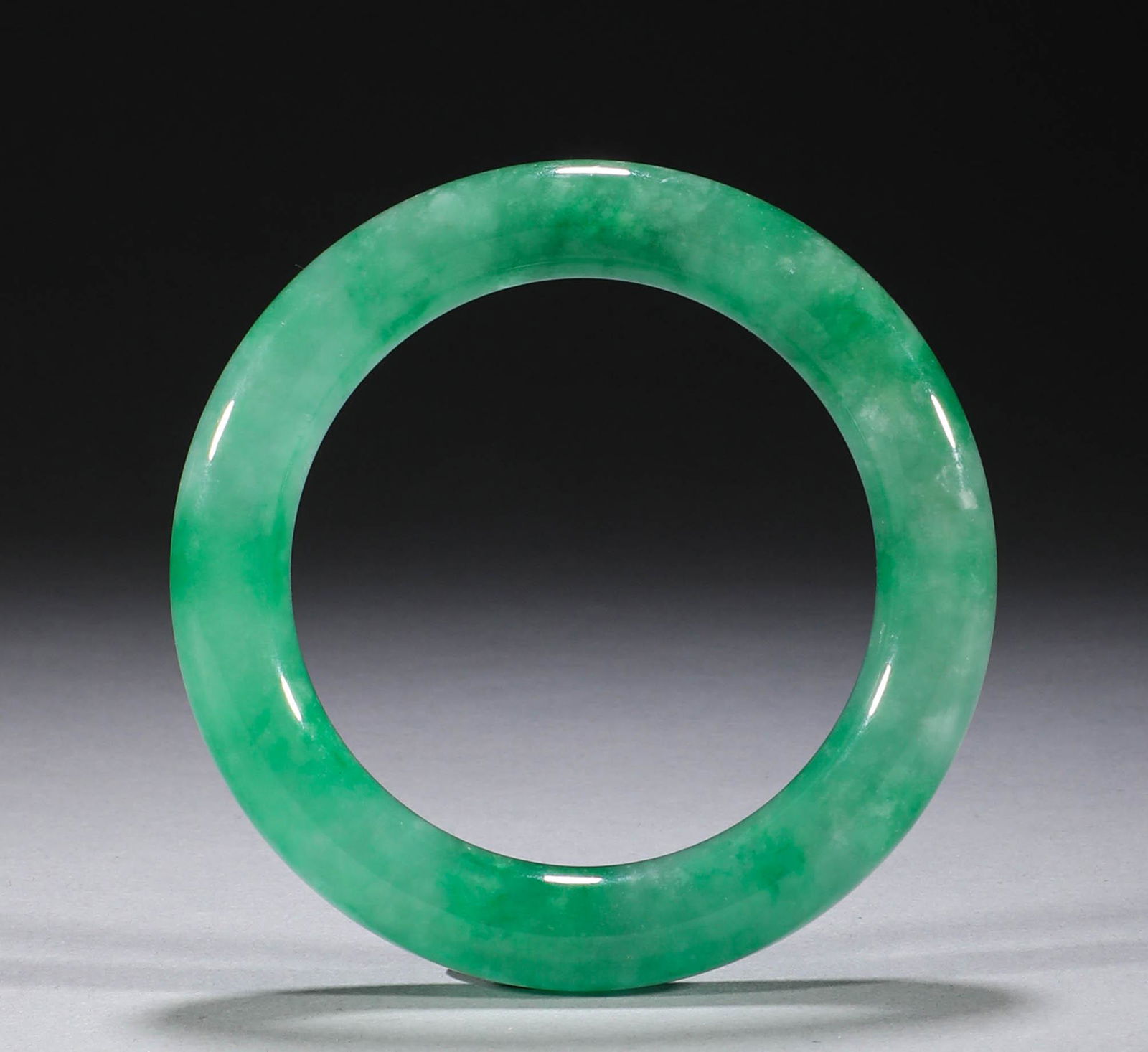 Qing Dynasty, Jade Bracelet (1 of 6)