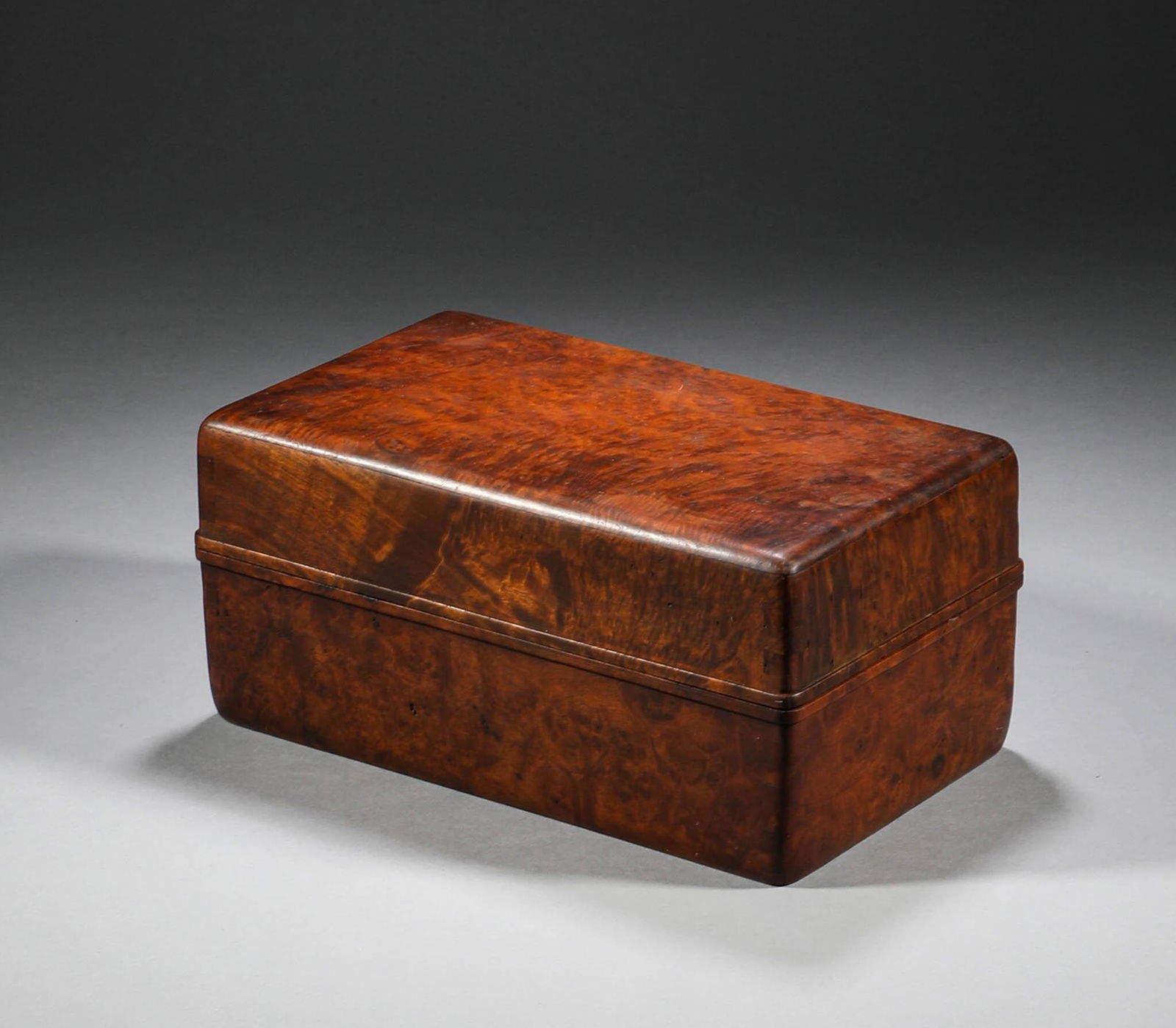 Qing Dynasty, shadow wooden storage box (1 of 6)