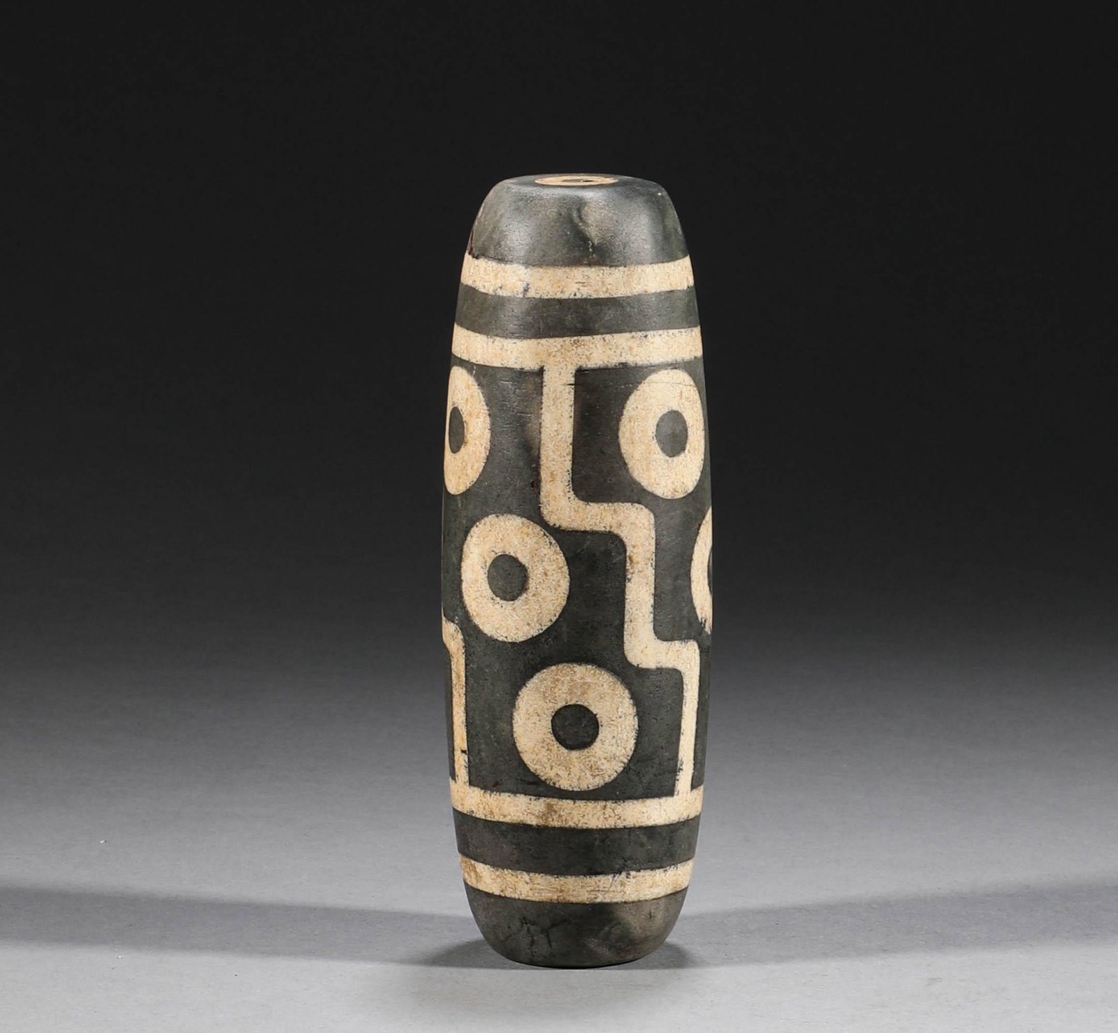 Before the Ming Dynasty, Tianzhu: H:12cmï¼ŒW:4.5cmï¼ŒWeight:392g