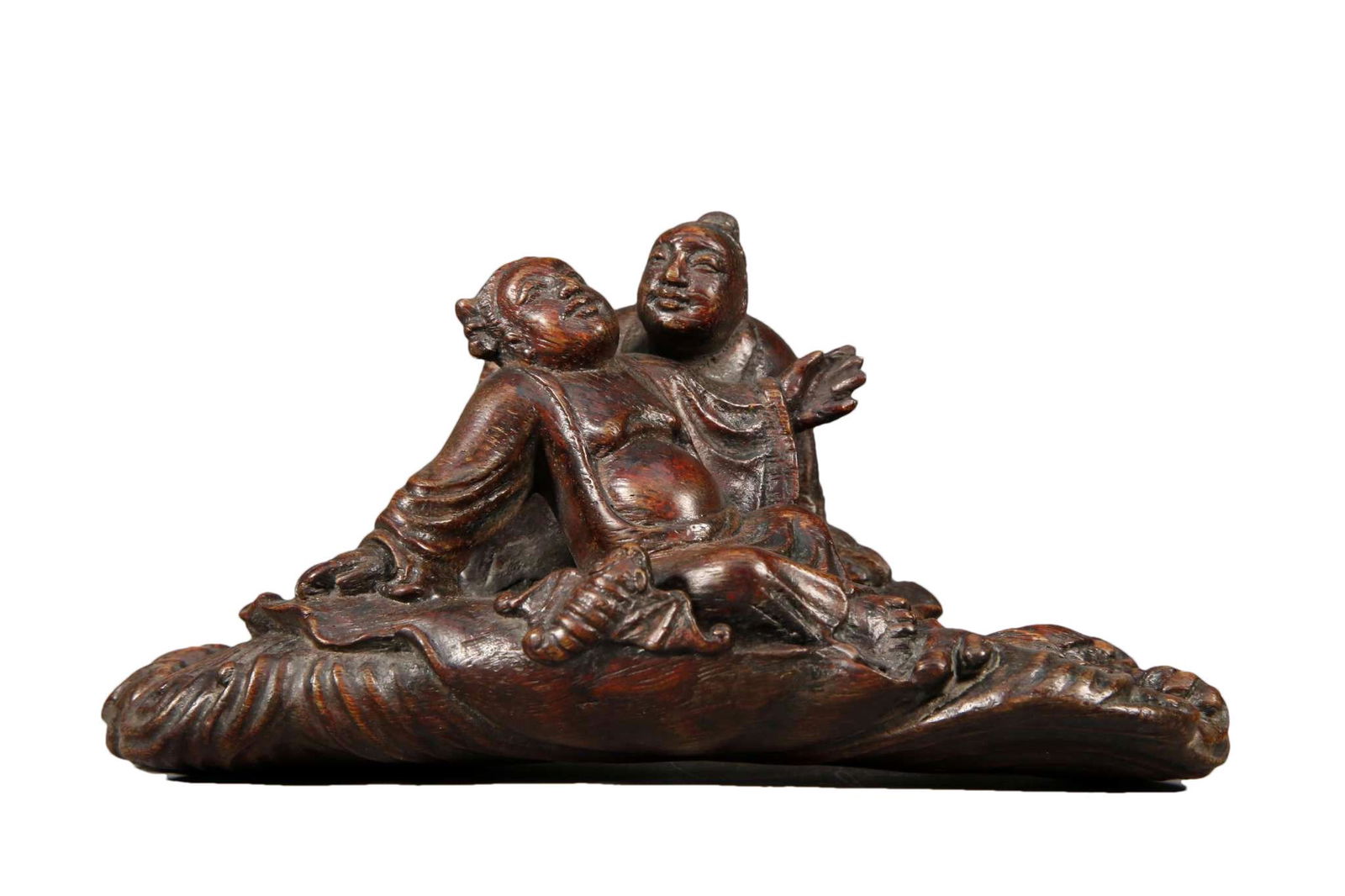 An Eaglewood Figure Group (1 of 5)