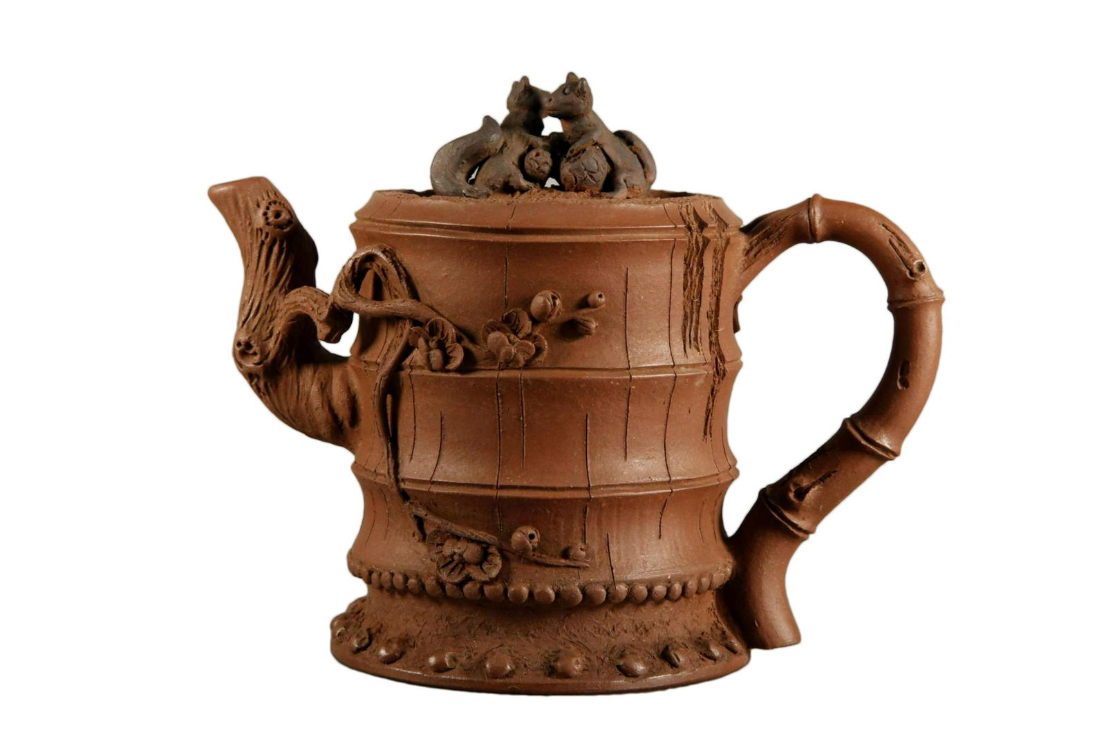 A Fine Yixing Clay Ewer (1 of 7)