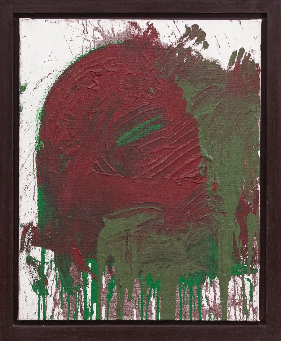 HERMANN NITSCH K Fritz, 2005: HERMANN NITSCH 1938 K Fritz, 2005 Acrilico su tela cm. 100x80 Firma, titolo e anno al retro Autentica su fotografia PUBBLICAZIONI Galleria Roberto Rotta Farinelli PROVENIENZA Rinaldo Rotta, Genova Col