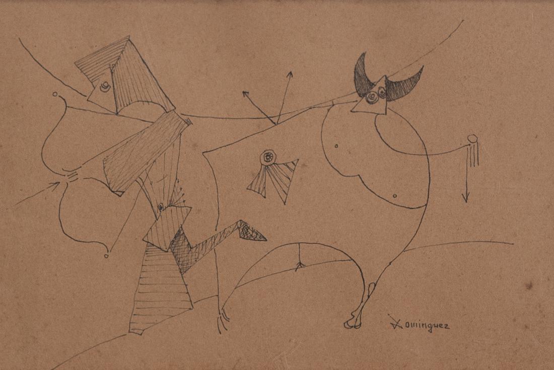 OSCAR DOMINGUEZ Senza titolo (1 of 2)