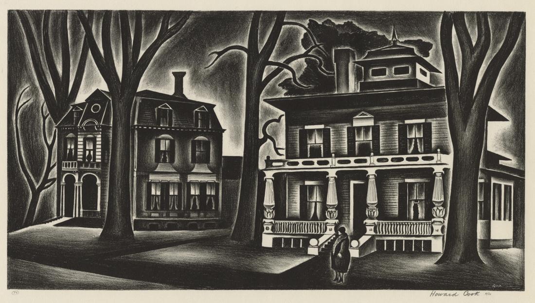 Howard COOK: "Aristocracy" (1 of 2)