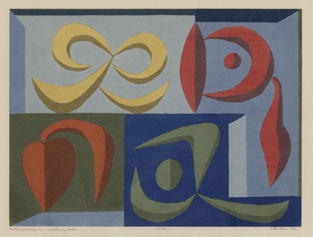 Edward LANDON: â€œNothing Begins, Nothing Ends" (1 of 2)