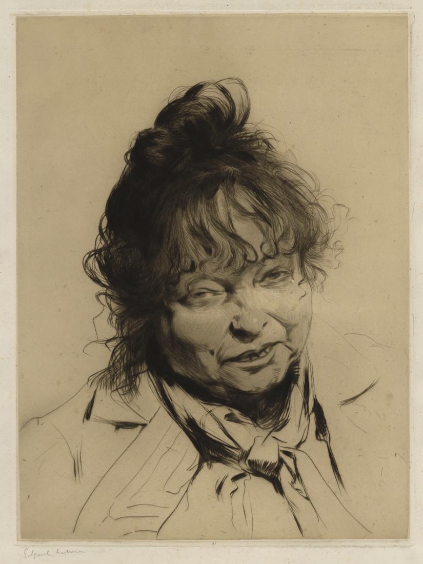 Edgar CHAHINE: "Louise France" (1 of 2)