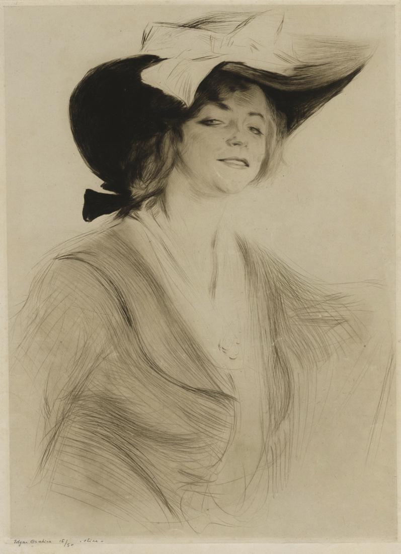 Edgar CHAHINE: "Mademoiselle Lily" (1 of 2)