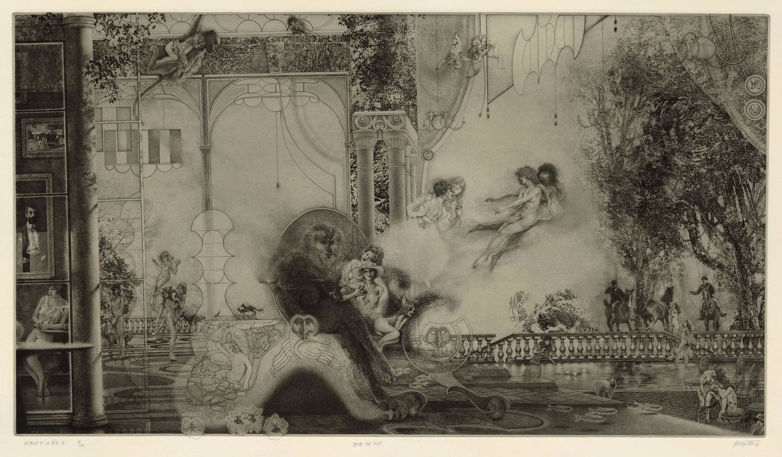 Peter MILTON: "Before the Hunt" (1 of 2)