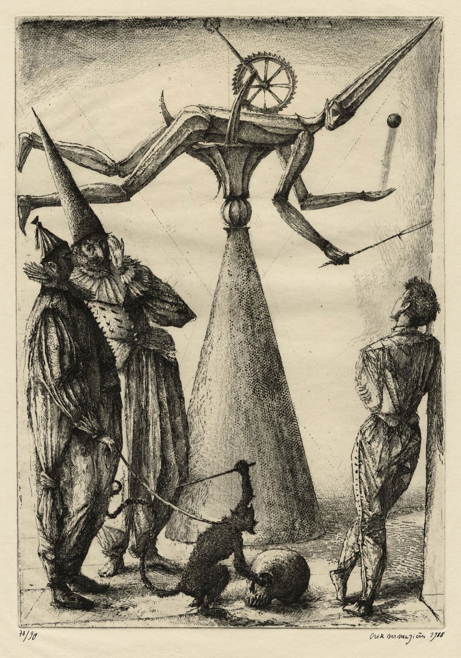 Erik DESMAZIERES: "L'Automate et le Magicien" (1 of 2)