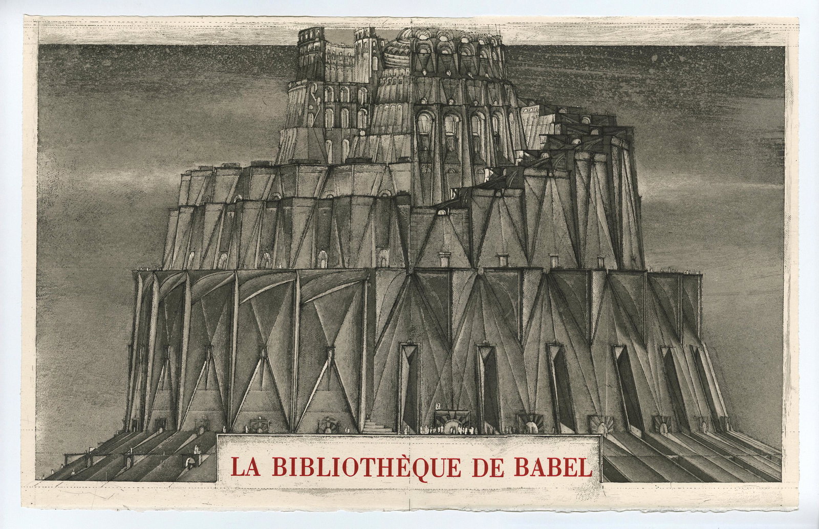 Erik DESMAZIERES: "La Tour de Babel" (1 of 4)