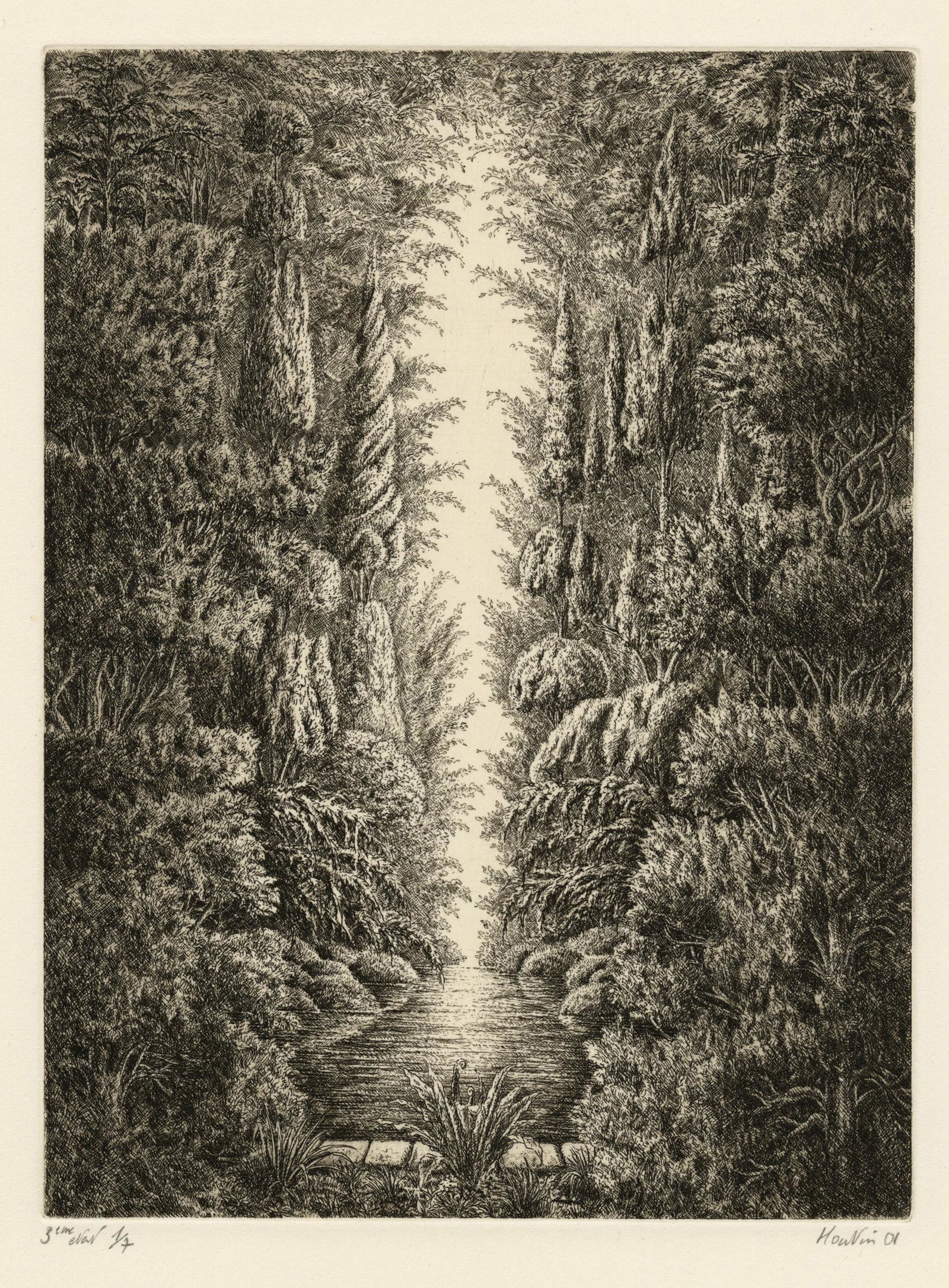 Francois HOUTIN: "Lumiere" (1 of 2)