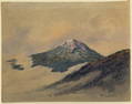 James Henry MOSER: "Mountain Study"